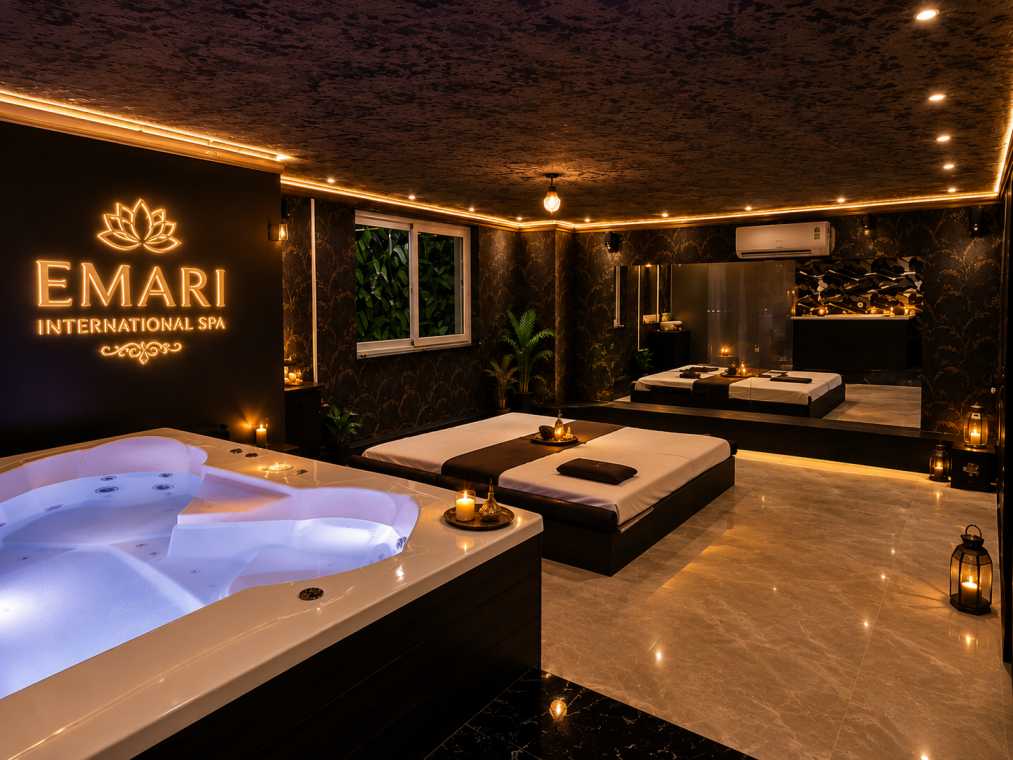 Corporate Luxury program at Emari International Spa Hyderabad