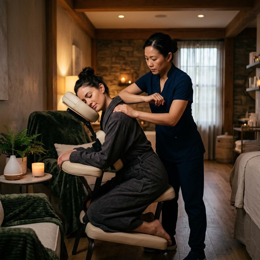 Head, Neck & Shoulder at Emari International Spa