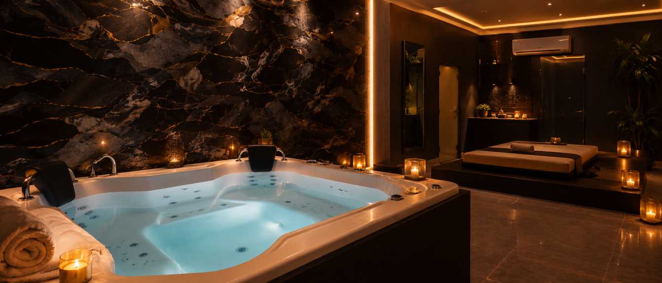 Emari International Spa Interior