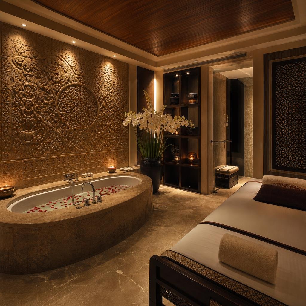 VIP Luxury Spa suite at Emari International Spa