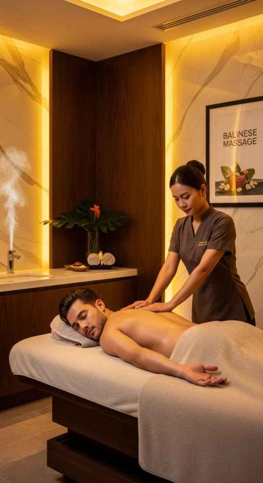 Balinese Massage at Emari International Spa