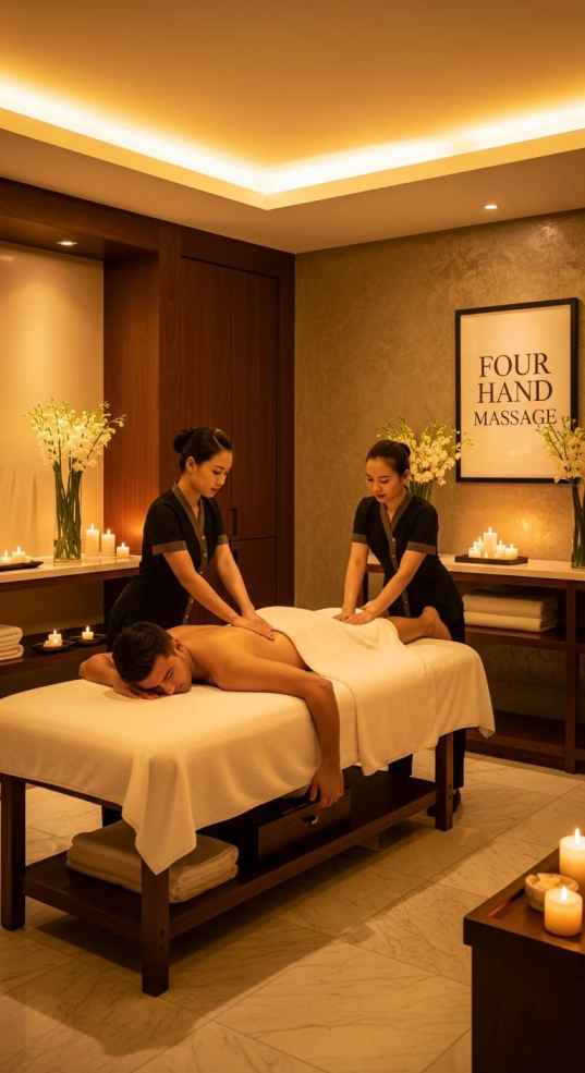 Four Hands Massage at Emari International Spa
