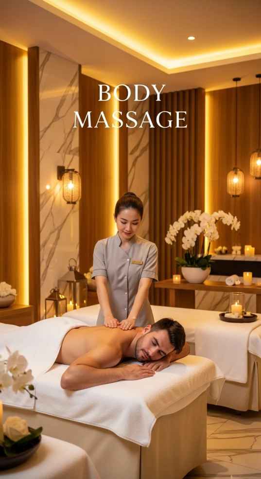 Lomi Lomi Massage at Emari International Spa