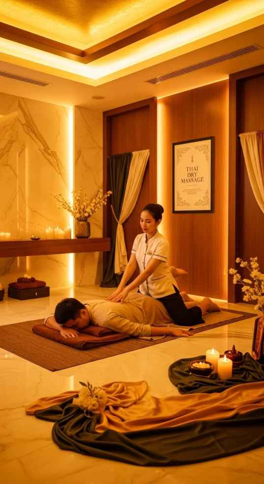 Authentic Thai Massage at Emari International Spa